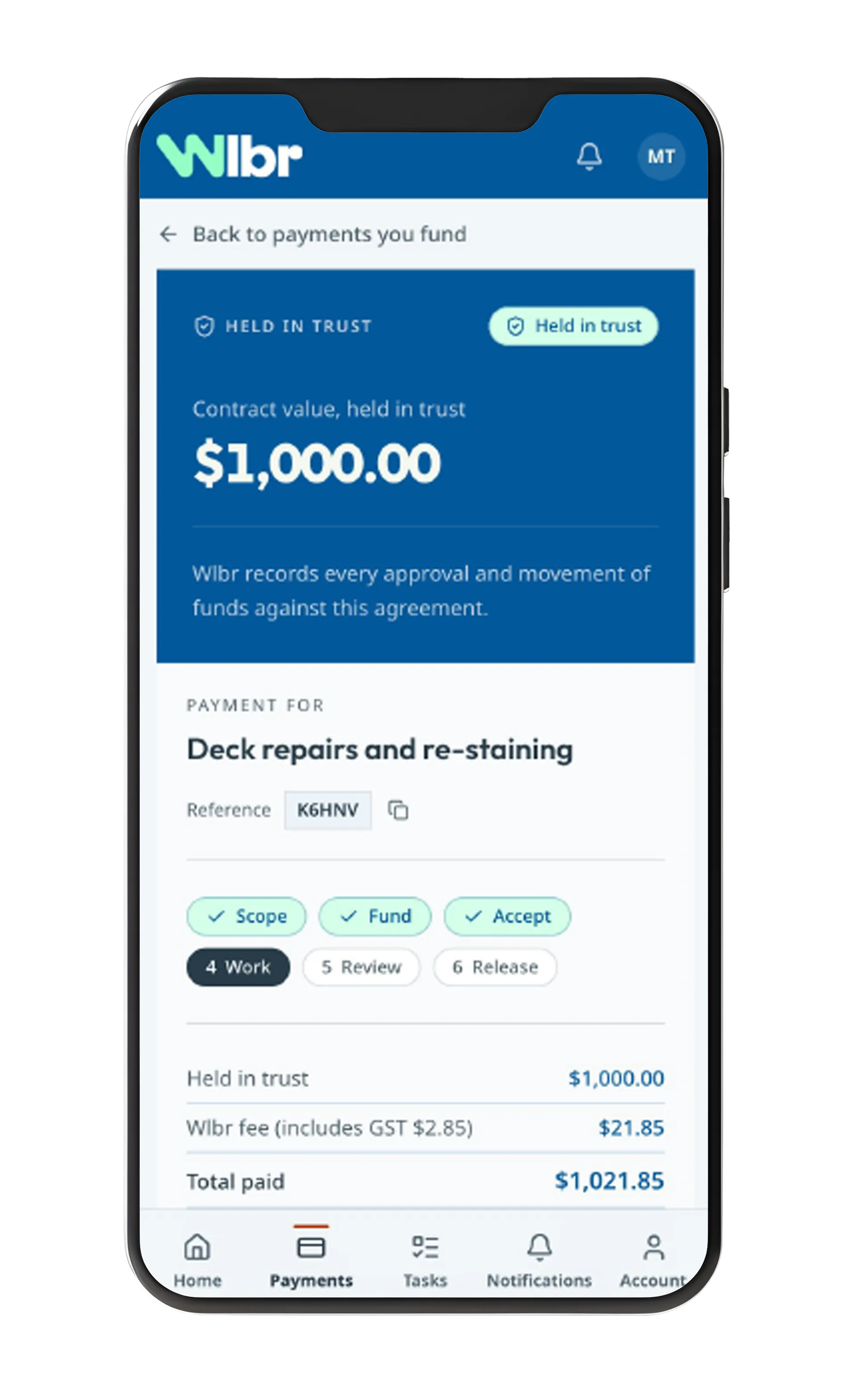 Placeholder: Mock up of app ?