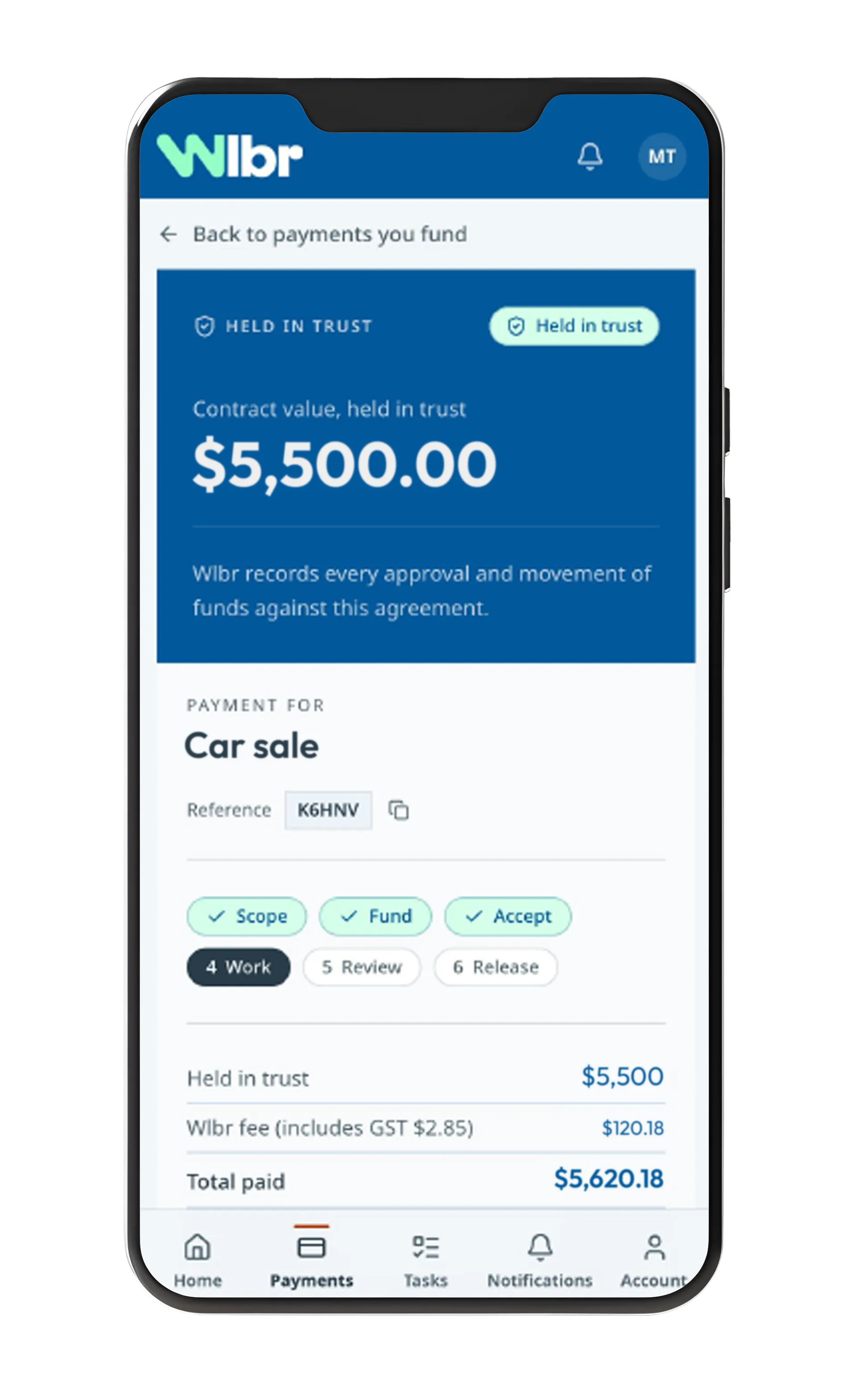 Placeholder: Mock up of app ?